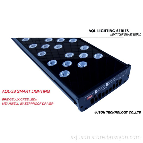 New field long lifespan green environmental protection high quality products LED aquarium light Smart led light